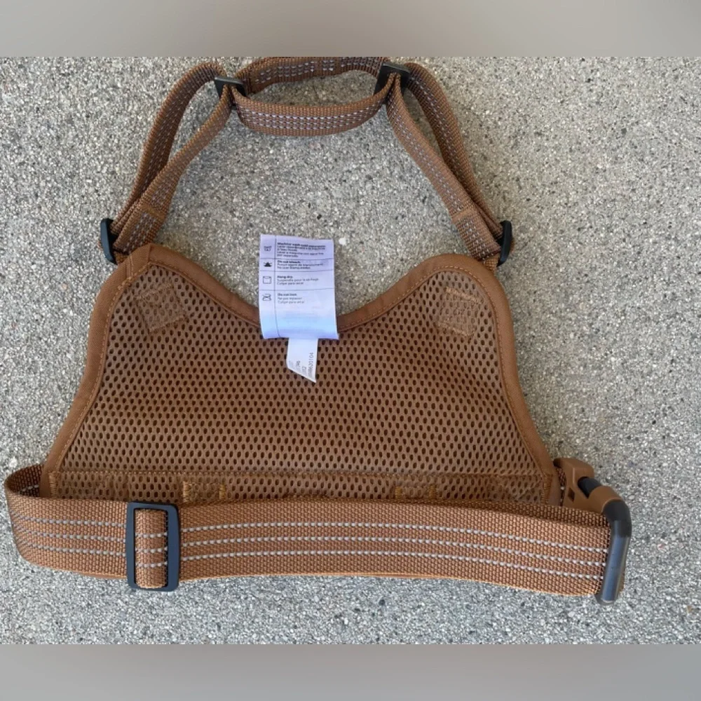 CARTHARTT HARNESS NYLON & POLYESTER NO PULL SIZE LARGE ADJUSTABLE CHEST STRAP